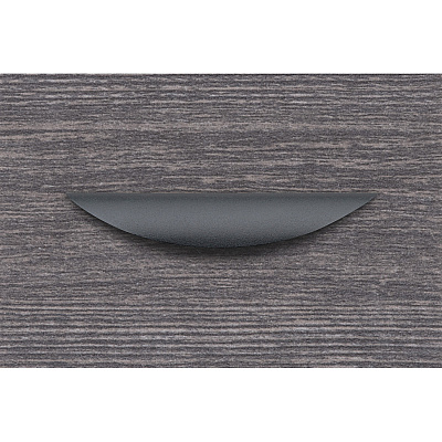 Lorell Chateau Series Laminate Drawer Traditional Pulls (LLR34347)