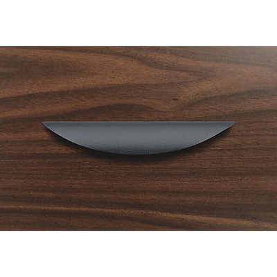 Lorell Chateau Series Laminate Drawer Traditional Pulls (LLR34347)