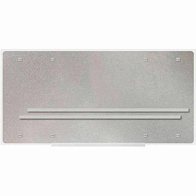 Lorell Magnetic Dry-Erase Glass Board (LLR52507)