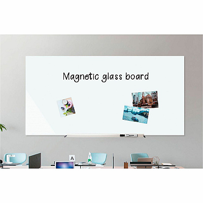 Lorell Magnetic Dry-Erase Glass Board (LLR52507)