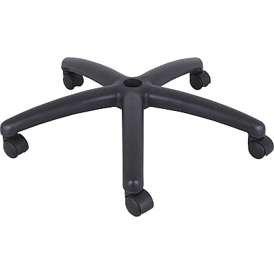 Lorell Flipper Arm Mid-back Office Chair (LLR59519)