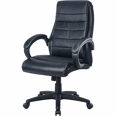 Lorell Deluxe High-back Office Chair (LLR59532)