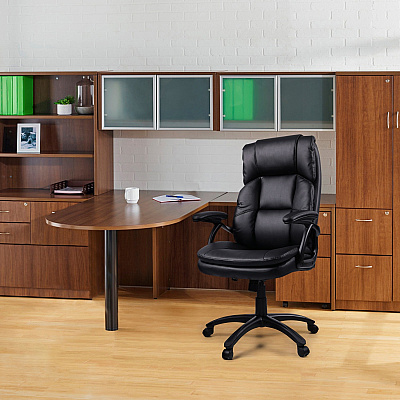 Lorell High-back Cushioned Office Chair (LLR59535)