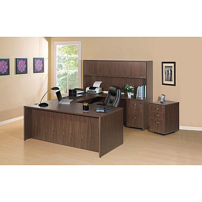 Lorell Essentials Series Rectangular Desk Shell (LLR69968)