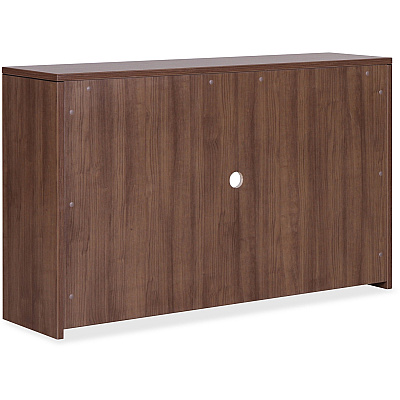 Lorell Essentials Series Stack-on Hutch with Doors (LLR69978)