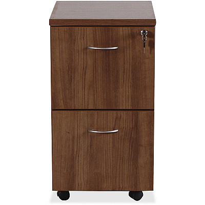 Lorell Essentials Series File/File Mobile File Cabinet (LLR69984)
