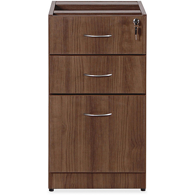 Lorell Essentials Series Box/Box/File Fixed File Cabinet (LLR69985)
