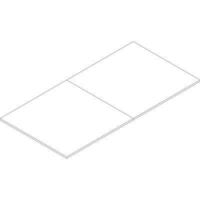 Lorell Essentials Rectangular Conference Tabletop (LLR69994)