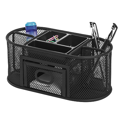 Lorell Mesh Desktop Organizer (LLR84240)