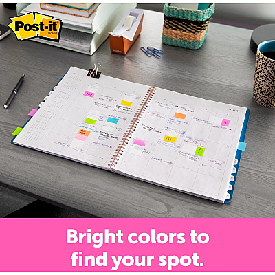Post-it Assorted Flag Combo Pack (MMM683XL1)