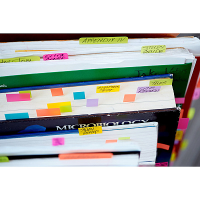Post-it Assorted Flag Combo Pack (MMM683XL1)