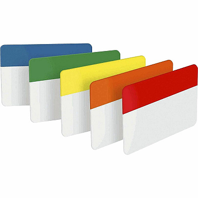 Post-it Tabs (MMM686ROYGB)