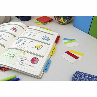 Post-it Tabs (MMM686ROYGB)