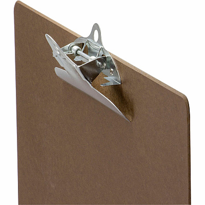 Officemate Wood Clipboard, Way Bill Size (OIC83104)