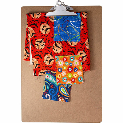 Officemate Wood Clipboard, Way Bill Size (OIC83104)