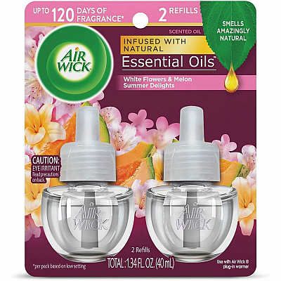 Air Wick Scented Oil Warmer Refill (RAC91112PK)
