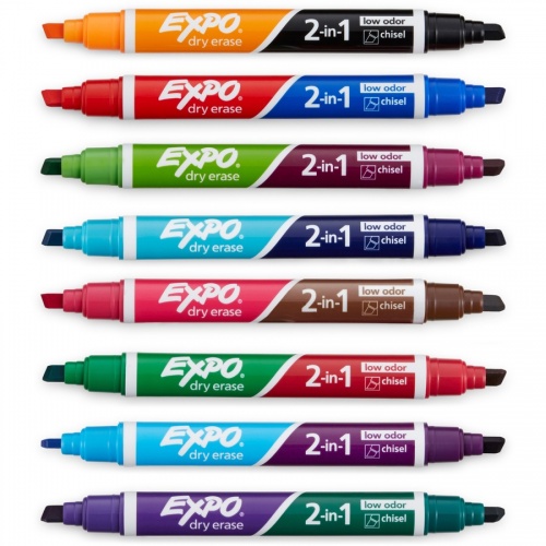 EXPO 2-in-1 Dry Erase Markers (1944658)