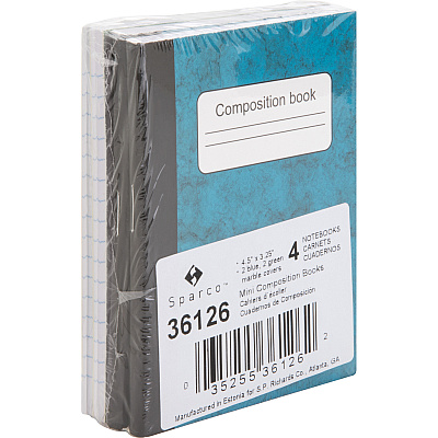 Sparco Composition Books (SPR36126)