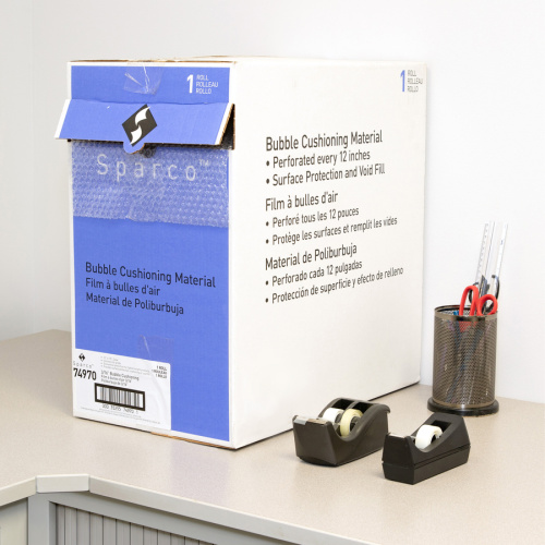 Sparco Dispenser Carton Bubble Cushioning (74970)