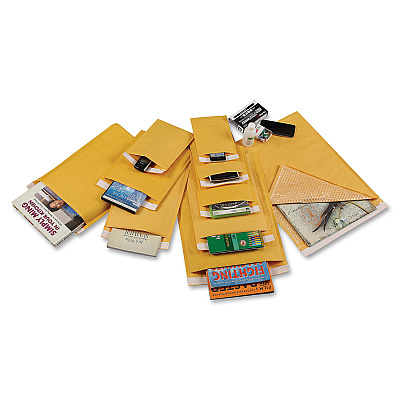 Sparco Size 00 Bubble Cushioned Mailers (SPR74979)