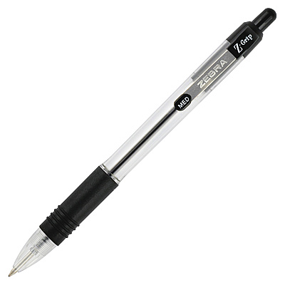 Zebra Z-Grip Retractable Ballpoint Pens (ZEB22048)
