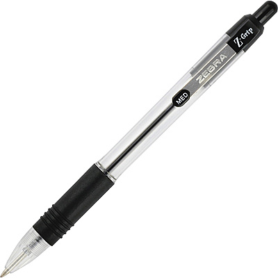 Zebra Z-Grip Retractable Ballpoint Pens (ZEB22148)