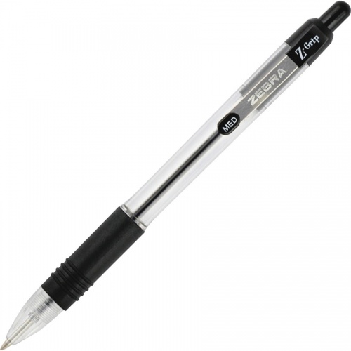 Zebra Z-Grip Retractable Ballpoint Pens (22148)