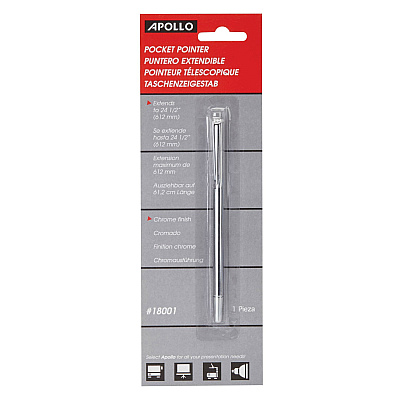 Quartet Chrome Pocket Pointer (APO18001)