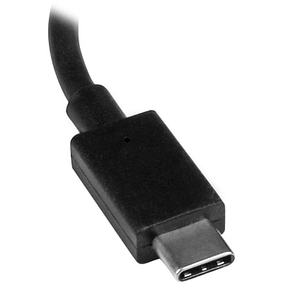 StarTech Usb-c To Hdmi Adapter - 4k 30hz - Black - Usb Type-c To Hdmi Adapter - Thunderbolt 3 Compatible (CDP2HD)