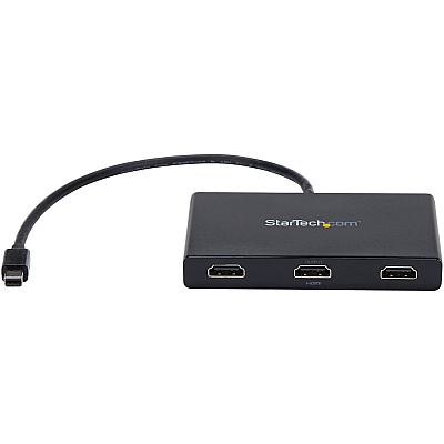 StarTech Mdp To 3x Hdmi Multi Monitor Adapter/mst (MSTMDP123HD)