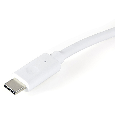 StarTech Usb-c To Gigabit Network Adapter - Usb Type-c To Ethernet Converter With Sleek Aluminum Housing - Silver - Usb-c To Gb E Nic With Native Driver (US1GC30A)