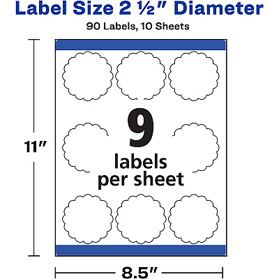 Avery Multipurpose Label (AVE8218)