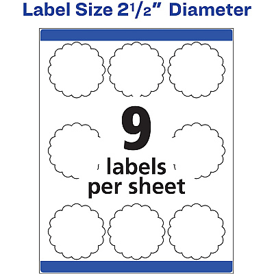 Avery Multipurpose Label (AVE8218)