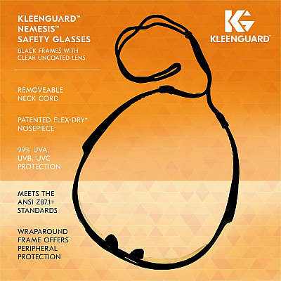 Kleenguard V30 Nemesis Safety Eyewear (KCC25676CT)