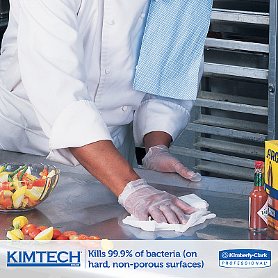 KIMTECH Prep Surface Sanitizer Wipes (KCC58040CT)