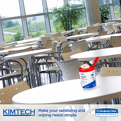 KIMTECH Prep Surface Sanitizer Wipes (KCC58040CT)