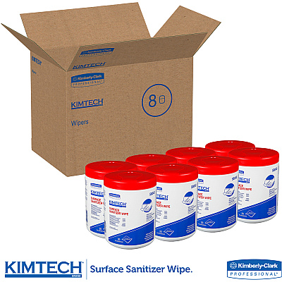 KIMTECH Prep Surface Sanitizer Wipes (KCC58040CT)