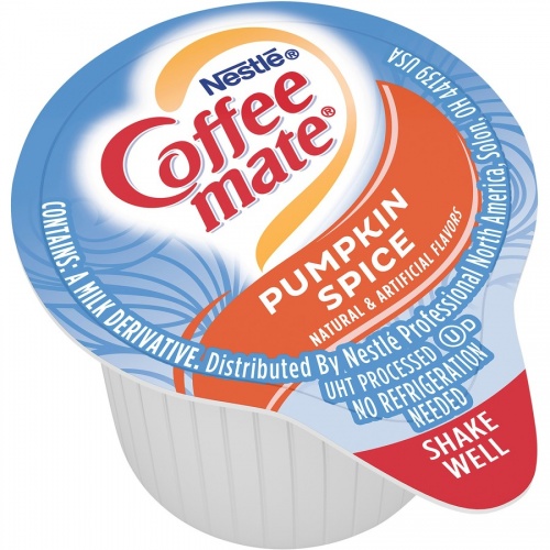 Coffee-mate Coffee-mate Pumpkin Spice Flavor Liquid Creamer Singles (75520)