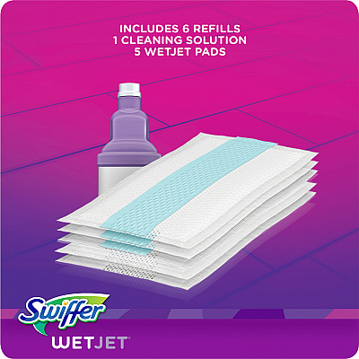 Swiffer WetJet Mopping Kit (PGC92811KT)