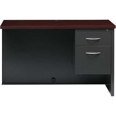 Lorell Fortress Modular Series Right Return (LLR79154)