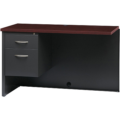 Lorell Fortress Modular Series Left Return (LLR79156)