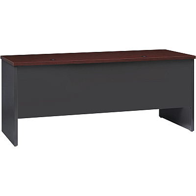 Lorell Fortress Modular Series Double-pedestal Credenza (LLR79158)