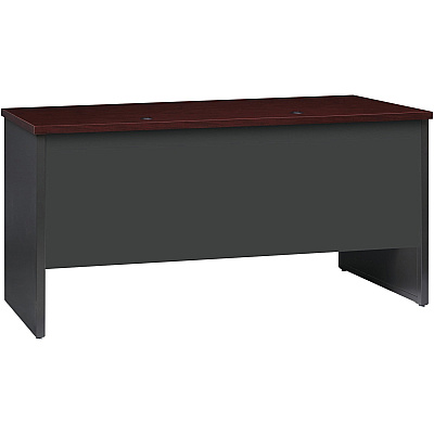 Lorell Fortress Modular Series Double-pedestal Credenza (LLR79160)