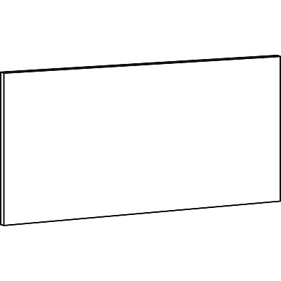 Lorell Fortress Modular Series Stack-On Hutch Door Kit (LLR79177)