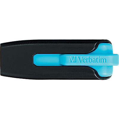 Verbatim 16GB Store 'n' Go V3 USB 3.2 Gen 1 Flash Drive - 3pk - Blue, Green, Gray (99126)