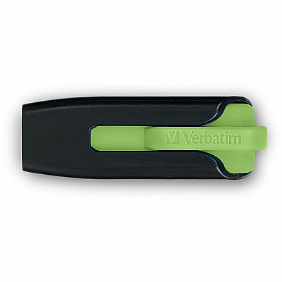 Verbatim 16GB Store 'n' Go V3 USB 3.2 Gen 1 Flash Drive - 3pk - Blue, Green, Gray (99126)