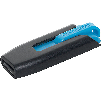 Verbatim 16GB Store 'n' Go V3 USB 3.2 Gen 1 Flash Drive - 3pk - Blue, Green, Gray (99126)