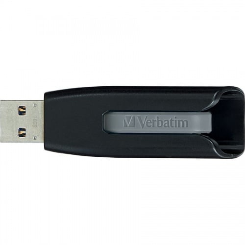 Verbatim 16GB Store 'n' Go V3 USB 3.2 Gen 1 Flash Drive - 3pk - Blue, Green, Gray (99126)