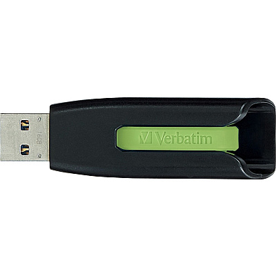 Verbatim 32GB Store 'n' Go V3 USB 3.2 Gen 1 Flash Drive - 2pk - Blue, Green (99127)
