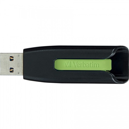 Verbatim 32GB Store 'n' Go V3 USB 3.2 Gen 1 Flash Drive - 2pk - Blue, Green (99127)
